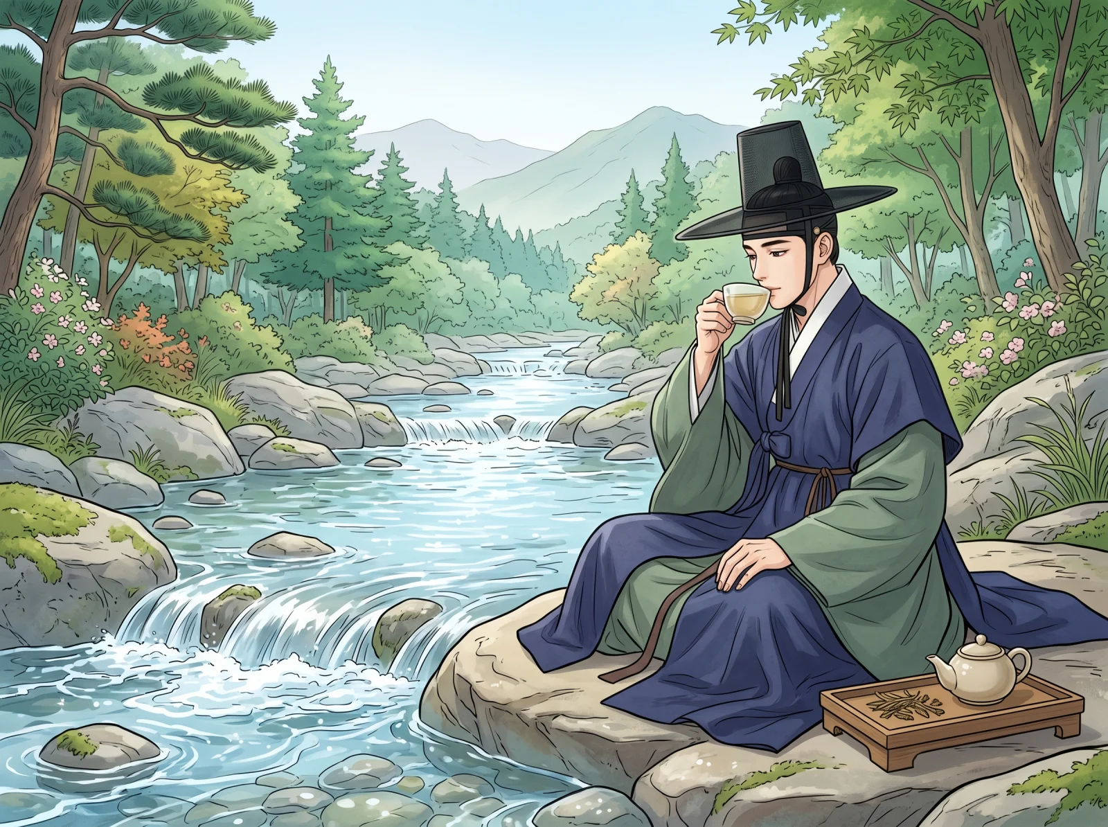 컨디션 흐름