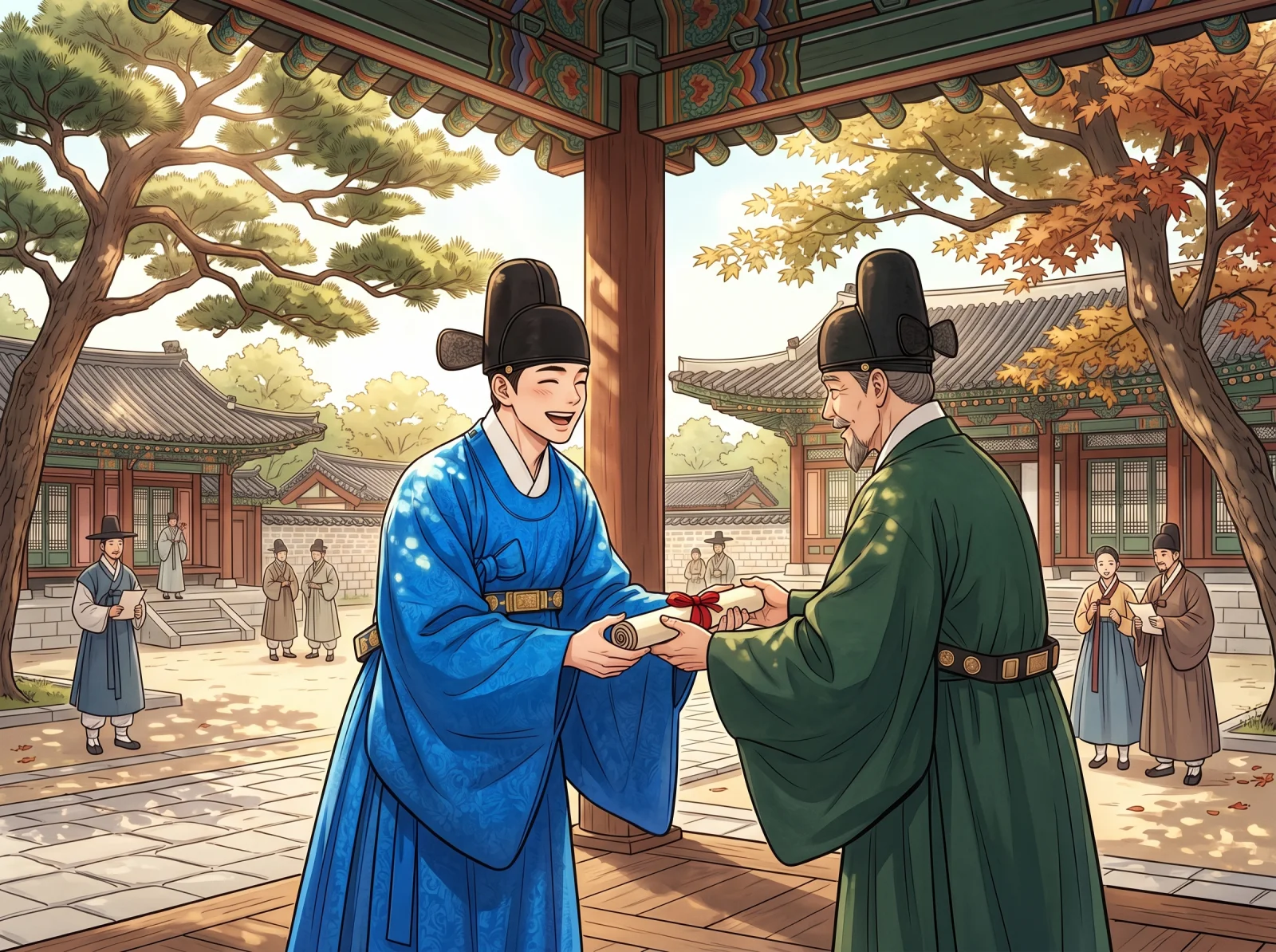 취업운, 지금 합격 흐름일까?