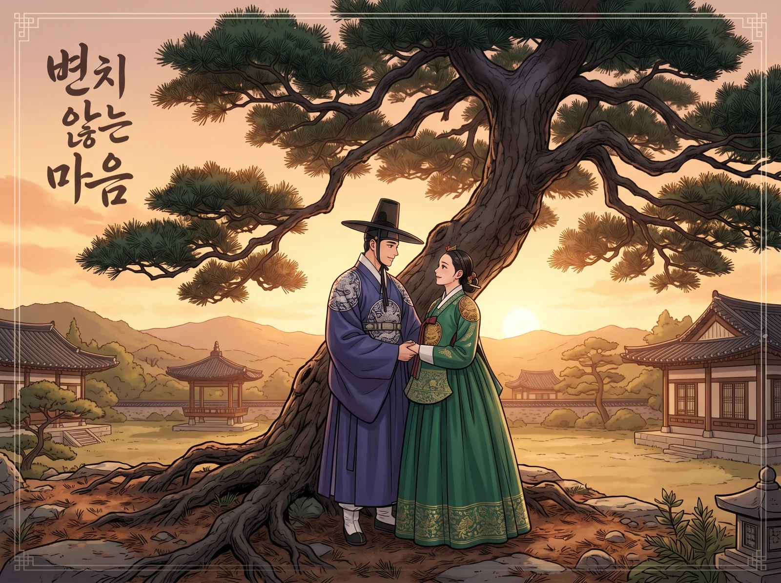장기연애 가능성