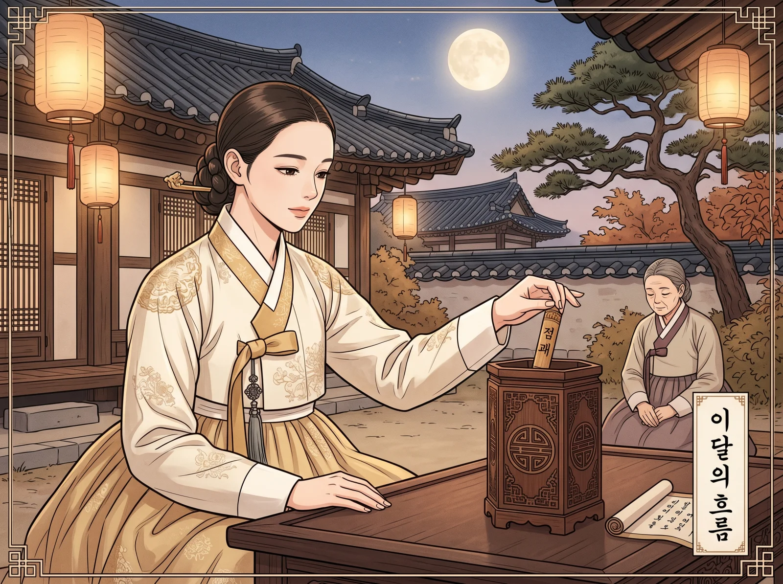 이번 달 내 운세
