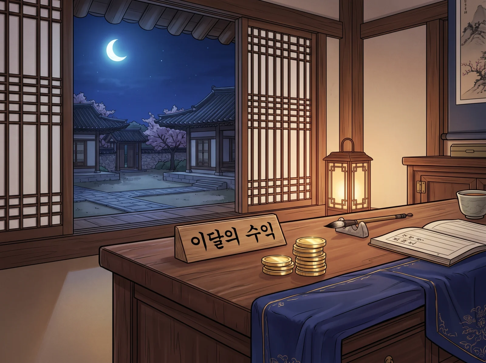 월간 재물운