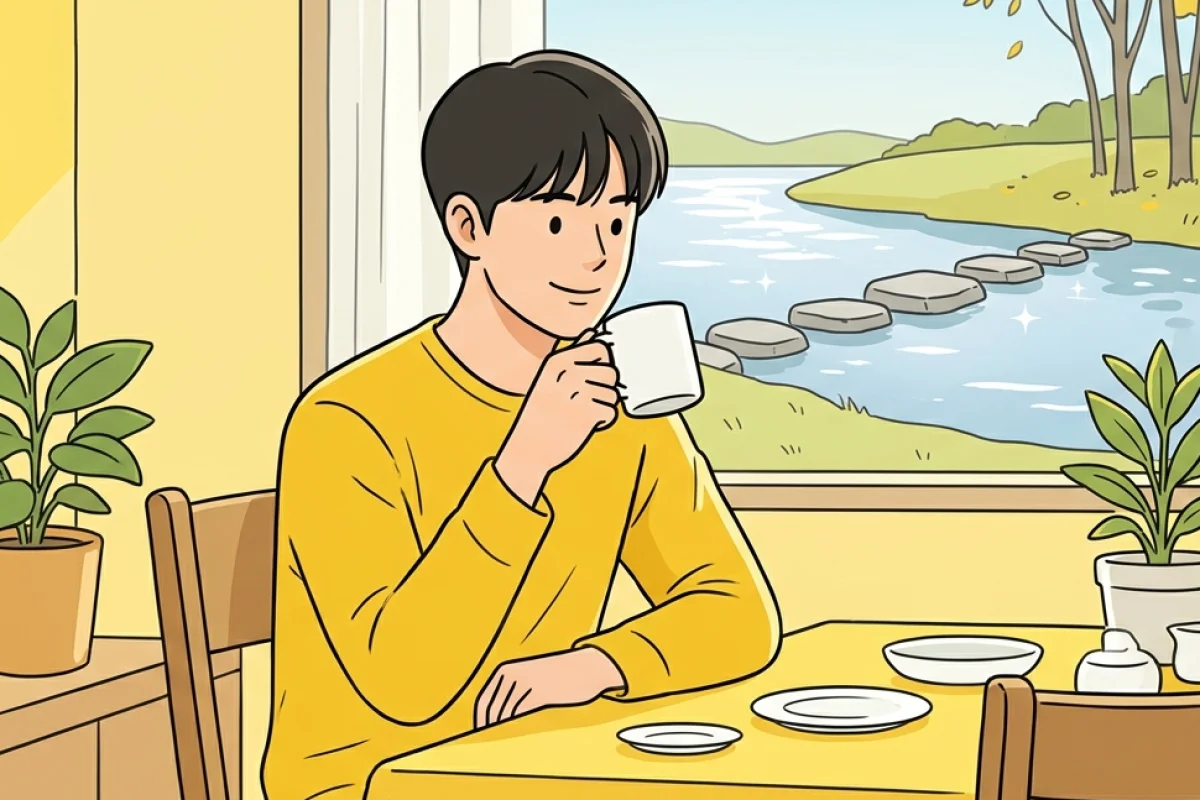 오늘의 운세 맛보기